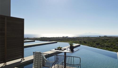 King Room with private pool and Sea View