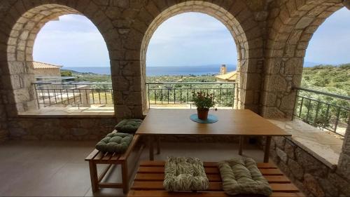Two-Bedroom Apartment with Balcony and Sea View