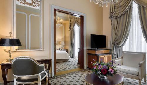 Grand Suite, 1 Bedroom Suite, 1 King, City view