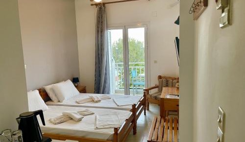 Standard Double or Twin Room with Sea View