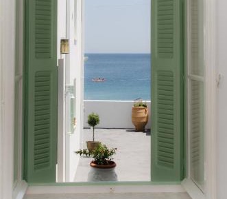 Double or Twin Room with Sea View