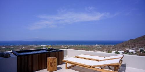 Limestone Sea View Suite with outdoor hot tub