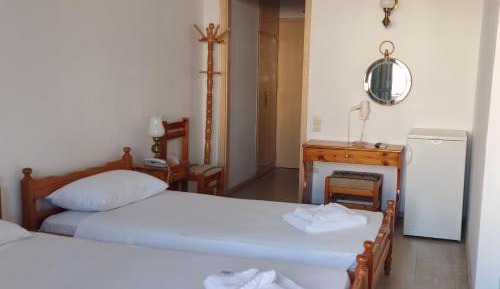 Economy Double or Twin Room with Balcony and City View