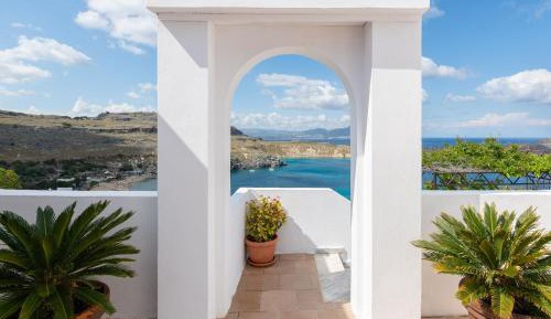 Twin Room with Sea View