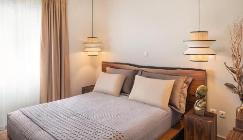Deluxe One-Bedroom Apartment