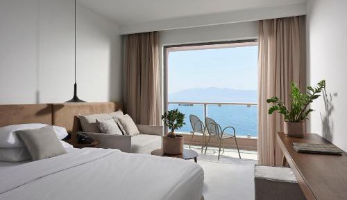 Premium Double Room Sea Front