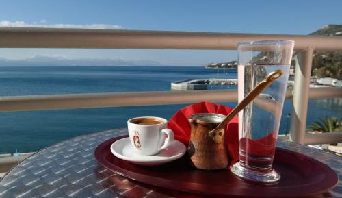 Double or Twin Room with Sea View