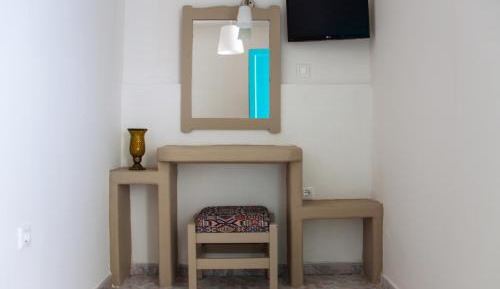 Studio with Sea View - 1 Double and 1 Single Bed