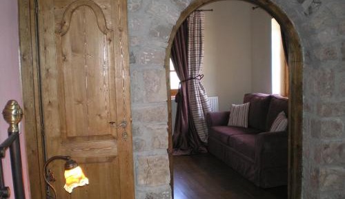 Quadruple Room with Fireplace