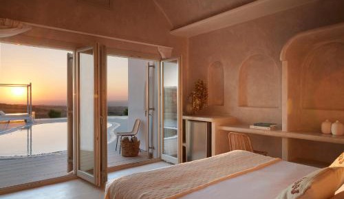 Honeymoon Villa with Sea View and Private Pool