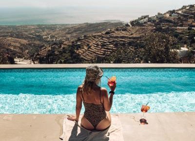 Cave Experience Private Pool Sea View