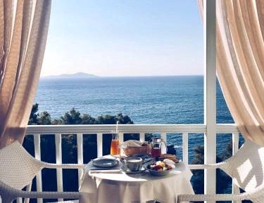 Standard Double Room with Sea View