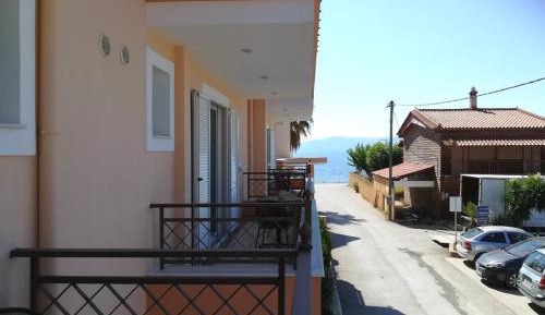 Studio with Side Sea View