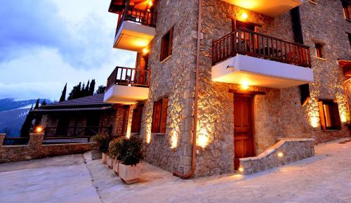Budget Double Room with fireplace - Ground floor