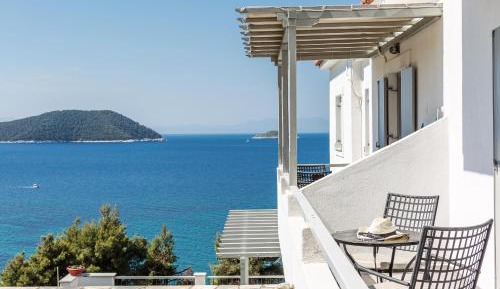 Standard Twin Room with Sea View