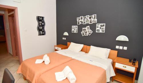 Quadruple Room with Sea View