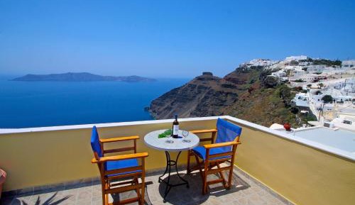 Premier Room with Caldera View