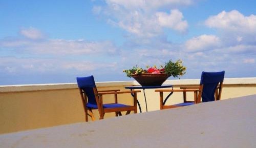 Studio (2 Persons) with Panoramic Sea and Sunset View