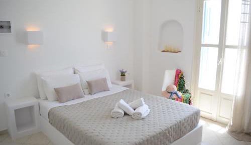 Deluxe Double Room with Balcony and Sea View