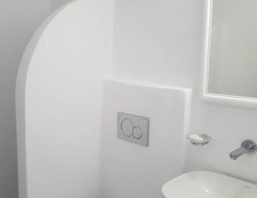Renovated Double Room with Side Sea View
