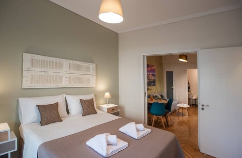 Makrigianni Apartment | Blue Ark Acropolis Spirit