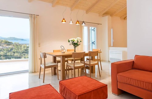 Spartochori Villa | Casa di Maura - 3 Bedroom Contemporary House With Stunning sea Views