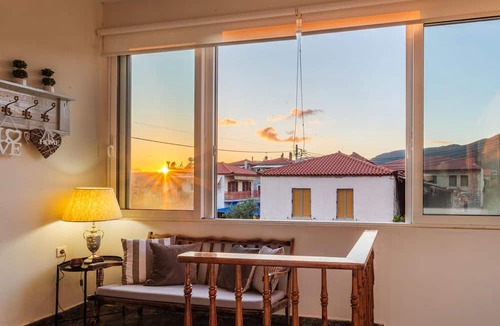 Kardamyli House | Kardamili Family Beach House - Sunset Seaview