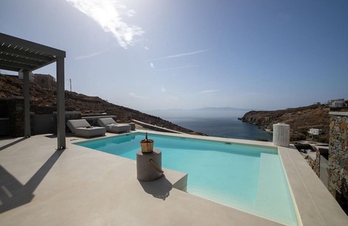 Tinos Villa | Selene Villa With Private Pool and Sea View 96m