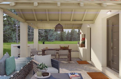 Alikias House | Villa Pine Trees by Kardous, Skopelos Private Pool
