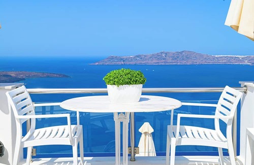 Firostefani Hotel | Kafieris Blue