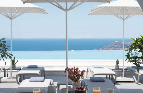 Imerovigli Hotel | Aeifos Boutique Hotel