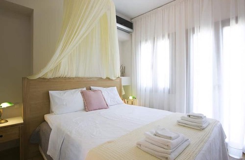 Agia Paraskevi Villa | 2B Luxurious Villa Io, With Private Pool And Stunningt Sea Views
