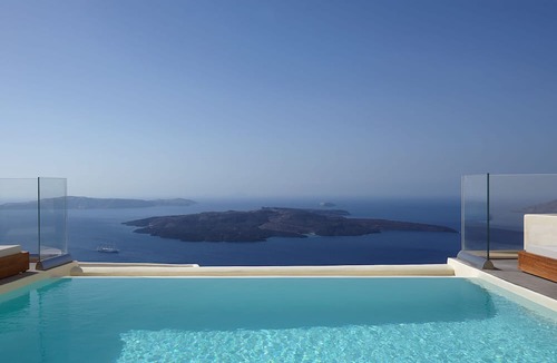 Firostefani Villa | Villa Ioli Anastasia