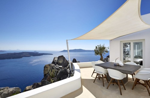 Firostefani Villa | Villa Etheras