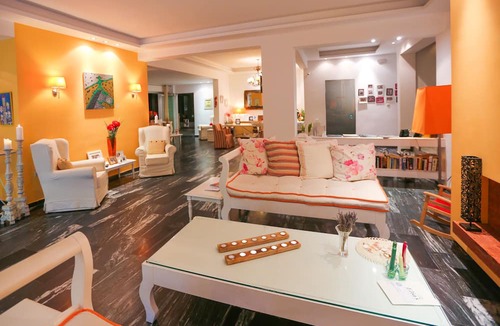 Koukounaries Hotel | Mandraki Village Boutique Hotel