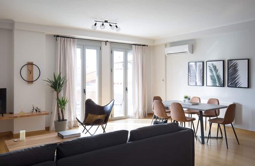 Psirri Apartment | UPSTREET Stylish & Spacious 2BD Apt-Thiseio