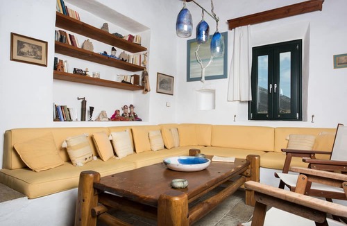 Platis Gialos Villa | Villa Vrissi