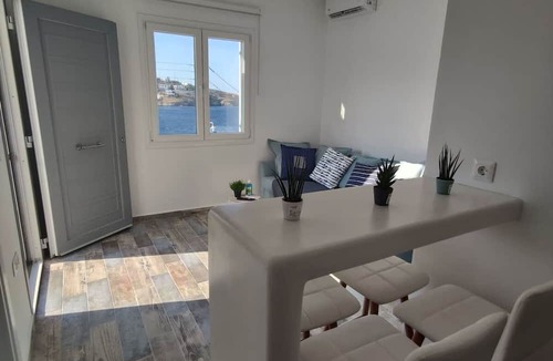 Loutra Apartment | Alos Seafront Gem - Loutra Seaview Escape