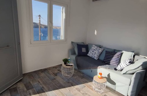 Loutra Apartment | Alos Seafront Gem - Loutra Seaview Escape