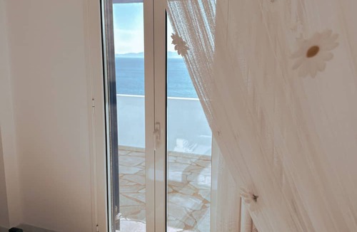Exomvourgo House | Blue Orison House Tinos for 5 Persons With Seaview