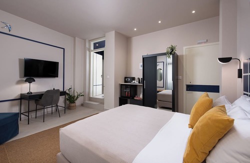 Psirri Hotel | Living Yard Thissio