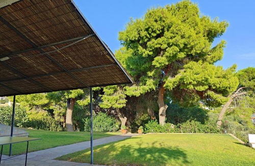 Anavyssos Villa | Comfy traditional villa located in a majestic environment close to the sea