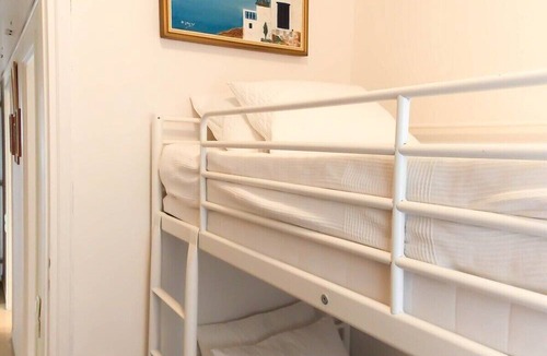 Varkiza Apartment | Reconnect with loved ones in this family-friendly place.