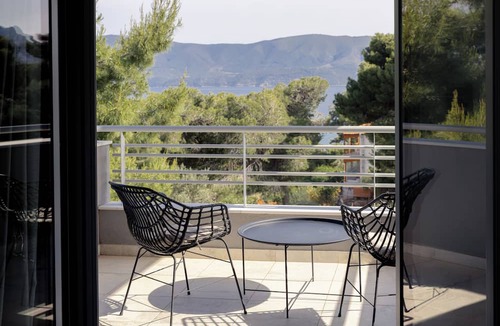 Isthmia House | Cavos Maisonette with Private Pool Two