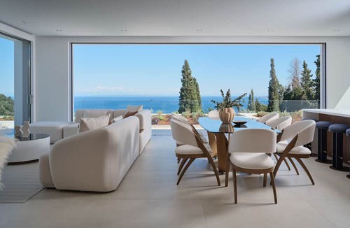 Askos Villa | Doci Kelios Villa with heated pool
