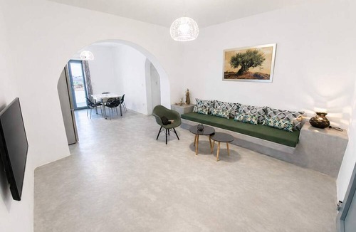 Vlychada Villa | Villa Therme Athen-sea View Jacuzzi Santorini Stay