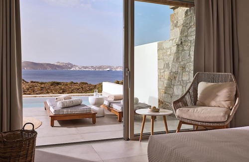 Milos Hotel | Hotel Milos Sea Resort