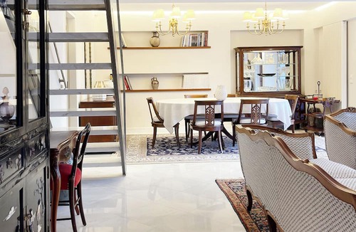 Vouliagmeni Apartment | A unique 3 level penthouse with a great sea view to Vouliagmeni Bay