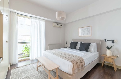 Mets Apartment | Panoramic 1BR Apartment near Kallimarmaro Stadium