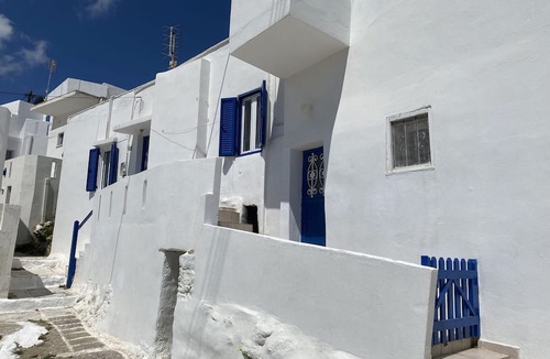 Serifos Cottage | Sea Esta Serifos Stylish Family Home, Sea View